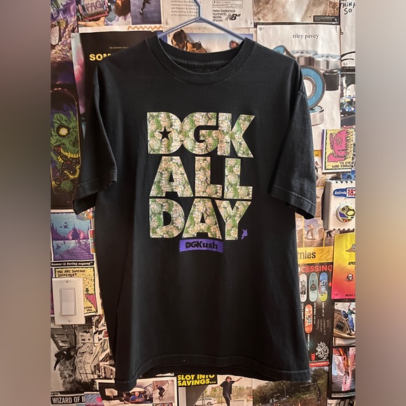 Large Vintage DGK Skate Tee - Picture 1 of 2